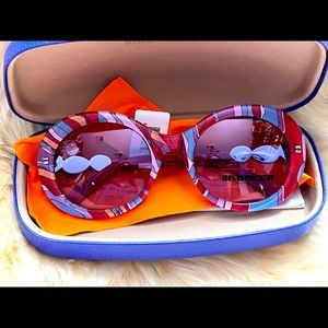 Emilio Pucci sunglasses NWT